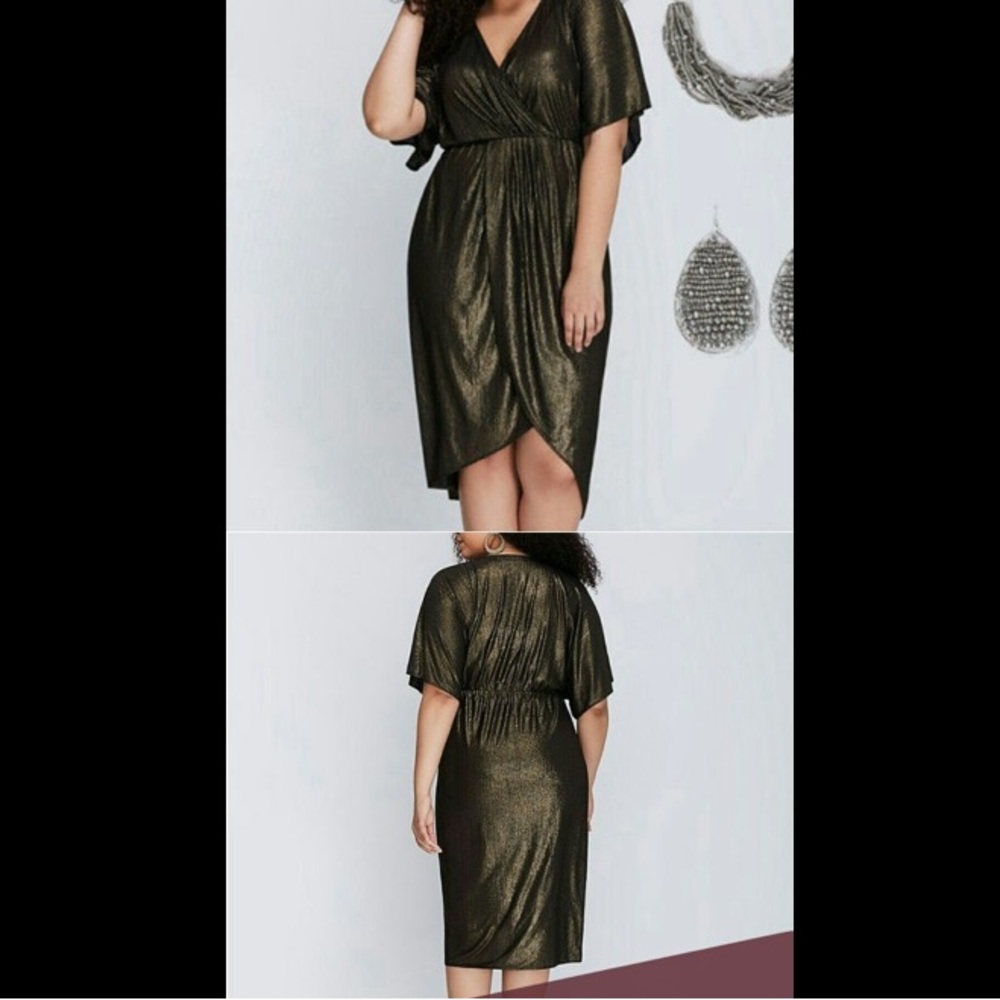 Lane Bryant dress